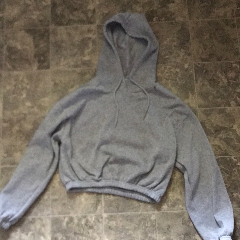 Celebrity Pink cropped hoodie